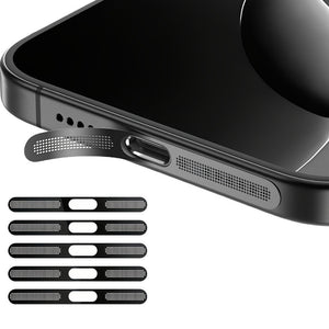 Nyxo Tech 5PCS Metal Dustproof Earpiece Speaker Mesh Protector